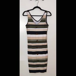 Sleeveless Bodycon dress